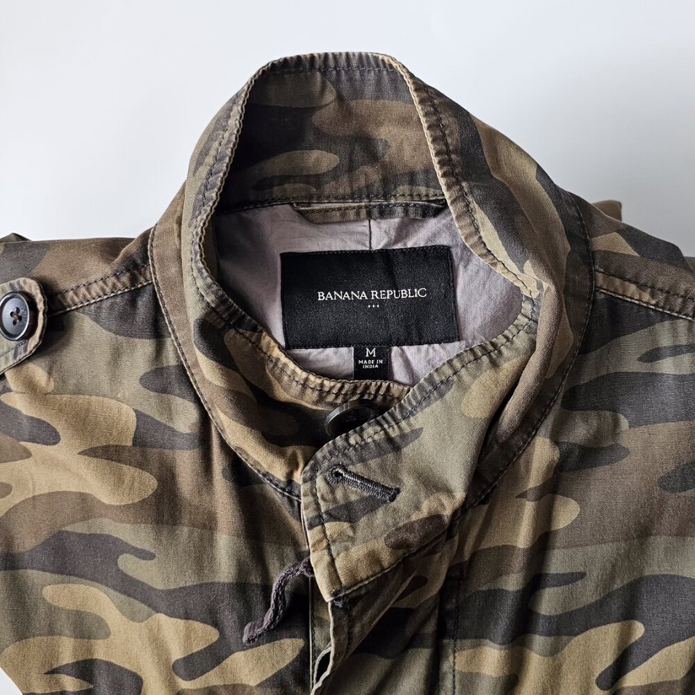 Banana Republic | Camo Jacket